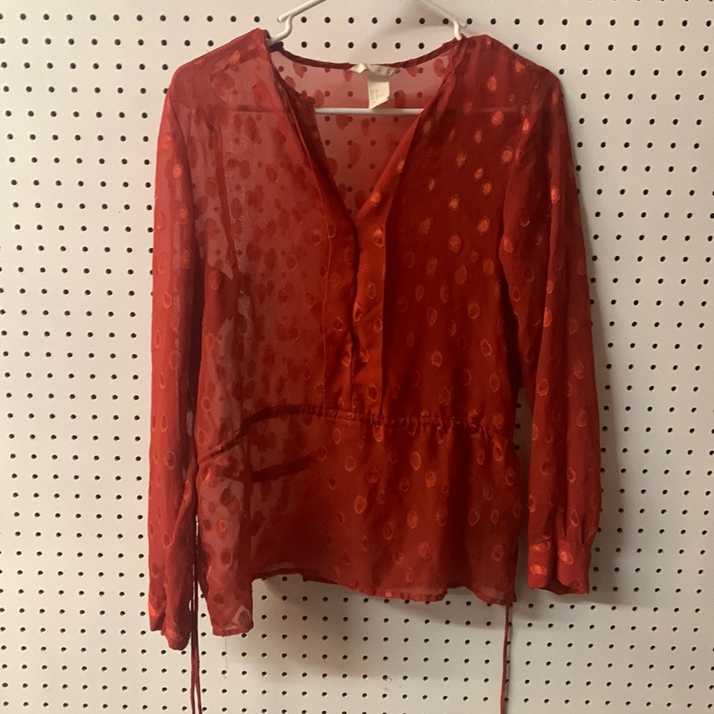 H&M size 8 shirt